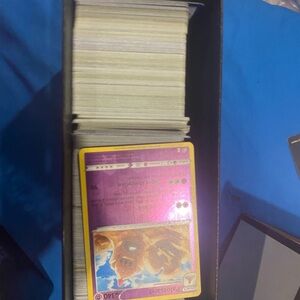 Pokémon cards In sword and shield box